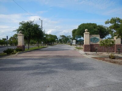 Ross Marler Park Entrance, Okaloosa Island, Florida, Parks