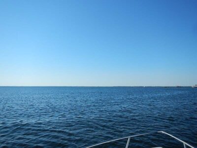 Boat Ride Through Choctawhatchee Bay