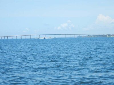 Boat Ride From Destin to Gulf Breeze