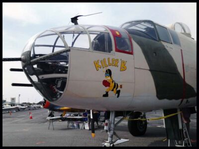 B-25 Bomber Killer B