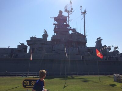 USS Alabama Battleship Memorial Parkway Mobile Alabama