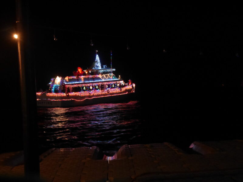 Destin Christmas Boat Parade Destin Harbor Destin Florida