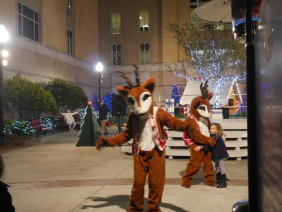 Winterfest Downtown Pensacola Florida