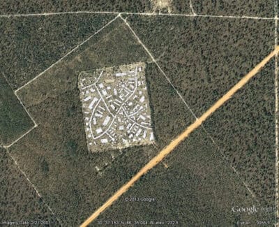 Plastic Town Eglin Reservation