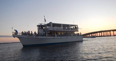 Southern Star Entering Destin Harbor
