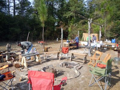 Thanksgiving at Tower Camp