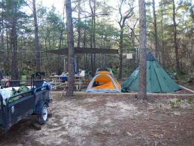 Pt Washington State Forest Campground