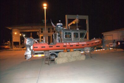 Destin Coast Guard Haunted House