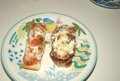 Pizza Bread Throwdown