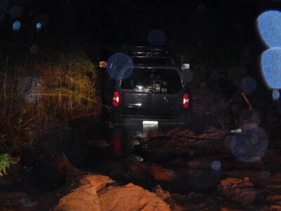 Stuck in a Tank Trap