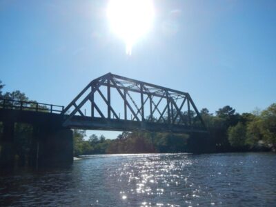 Paddling the Shoal River