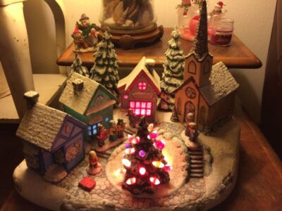 Old Christmas Village