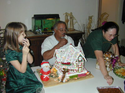 Gingerbread House Massacre