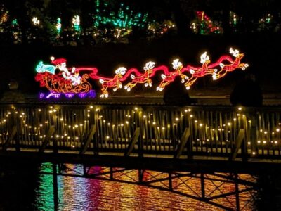 Christmas Lights at Bellingrath Gardens