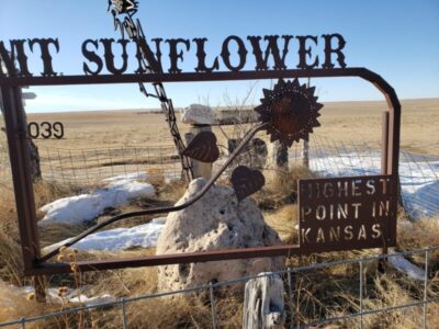 Highest Point in Kansas