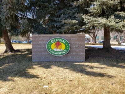 Celestial Seasonings Tour