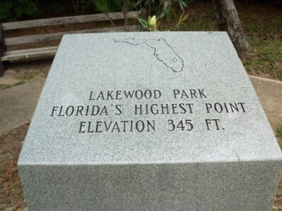 Highest Point in Florida